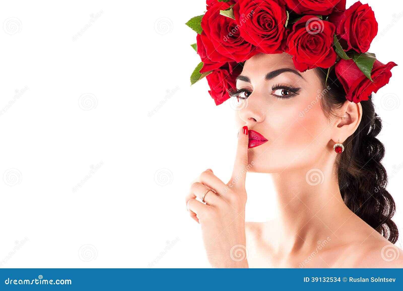 Hair Bun Accessories Juda White and Red Rose Flower #M – Zenia Creations