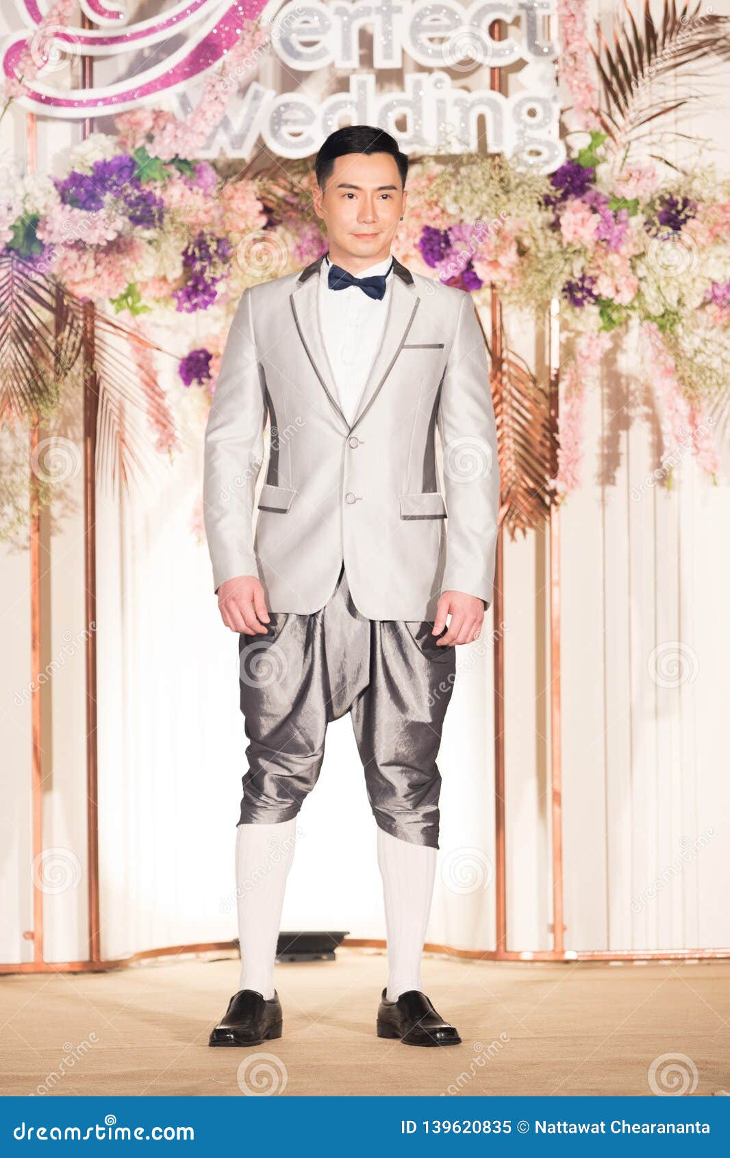 thai male wedding outfit