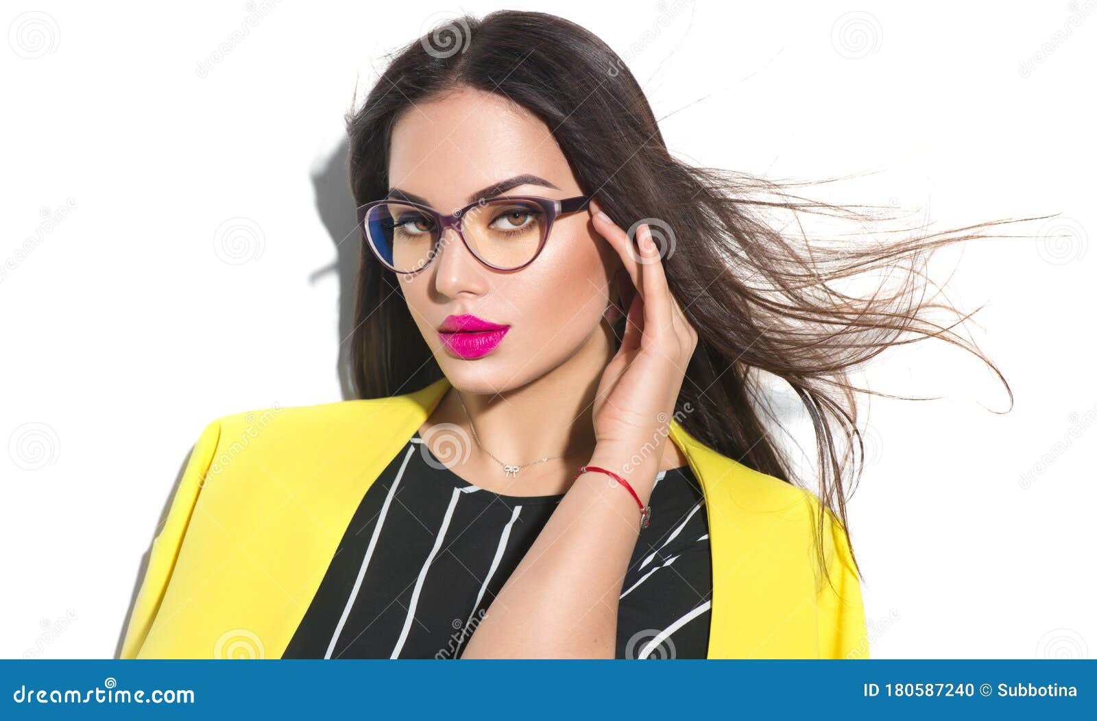 Sexy Women Wearing Glasses