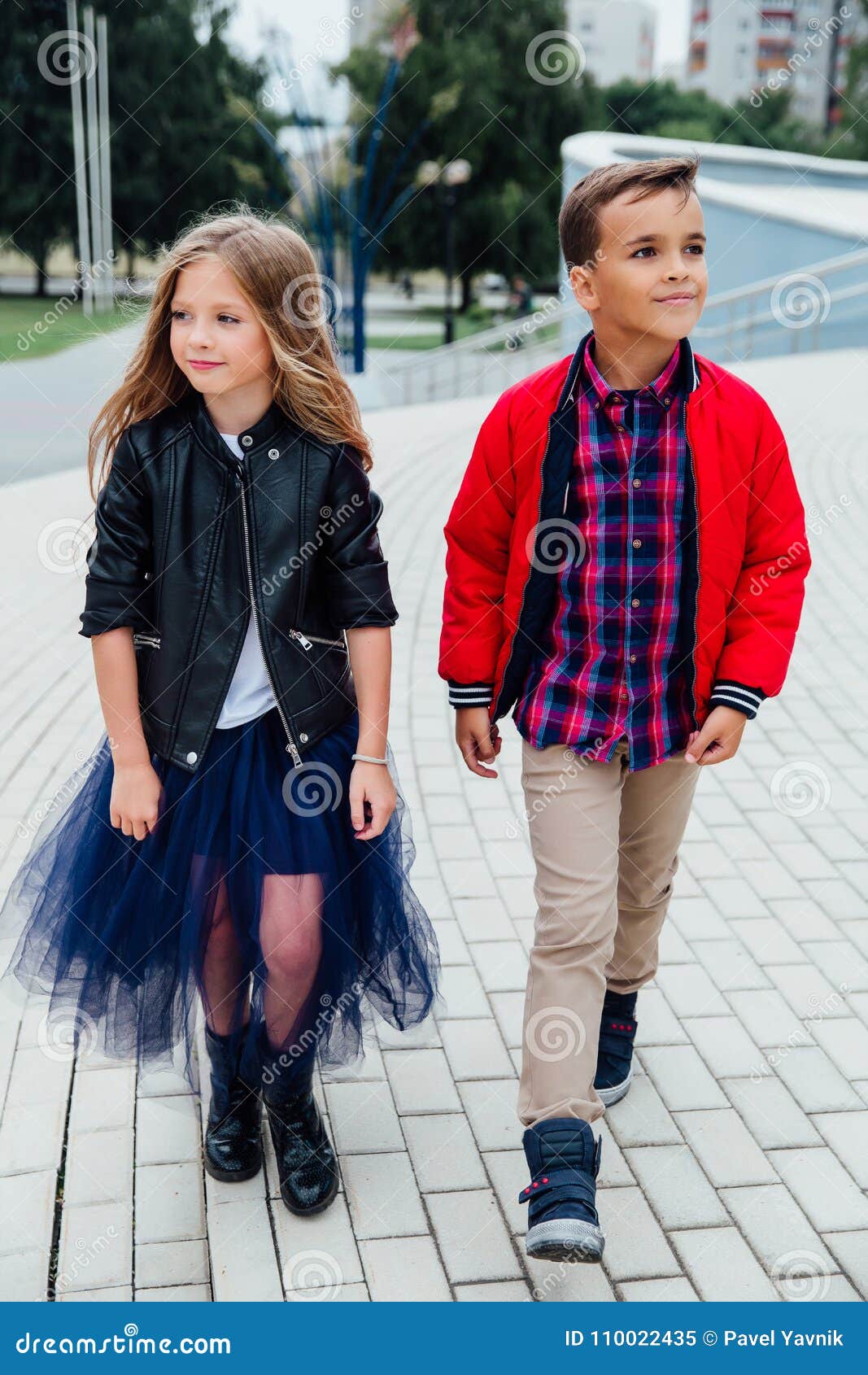 Boy And Girl Models