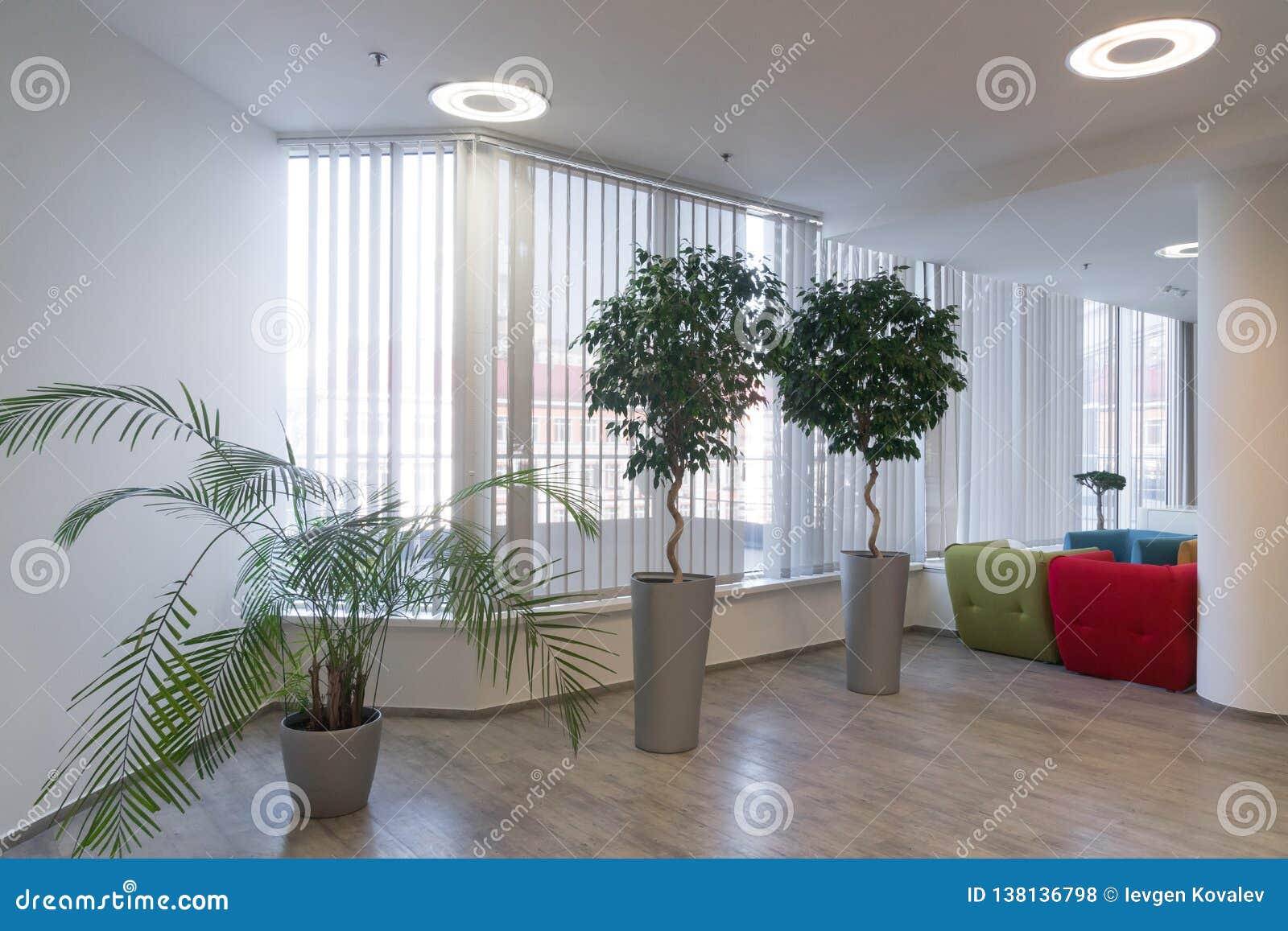 Fashion And Modern Office Interiors Stock Photo Image Of