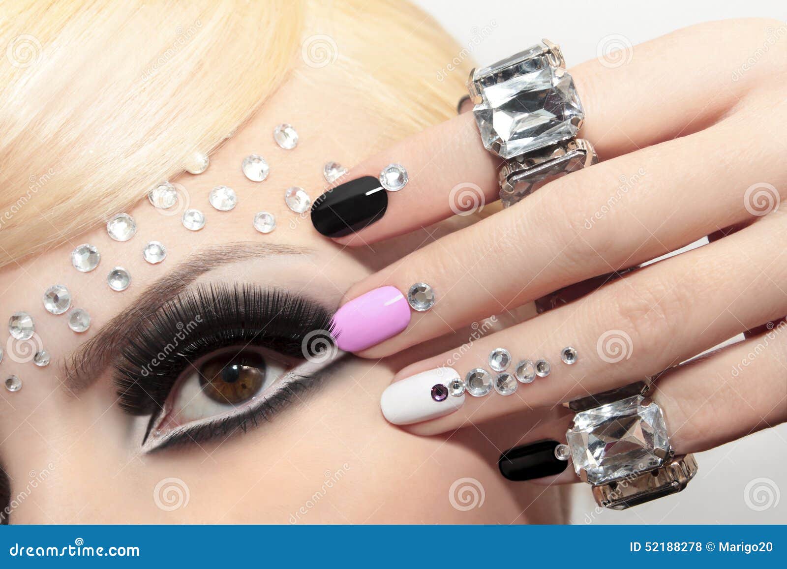 22,355 Hair Makeup Nails Stock Photos - Free & Royalty-Free Stock Photos  from Dreamstime