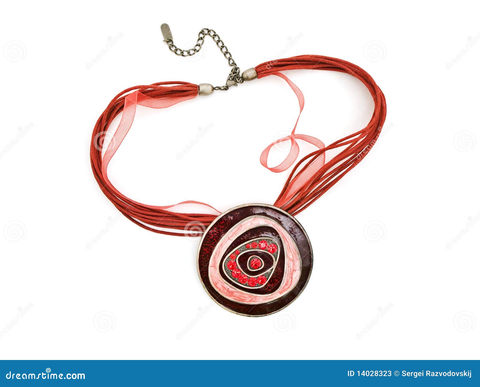 Fashion necklace stock image. Image of jewel, necklace 14028323