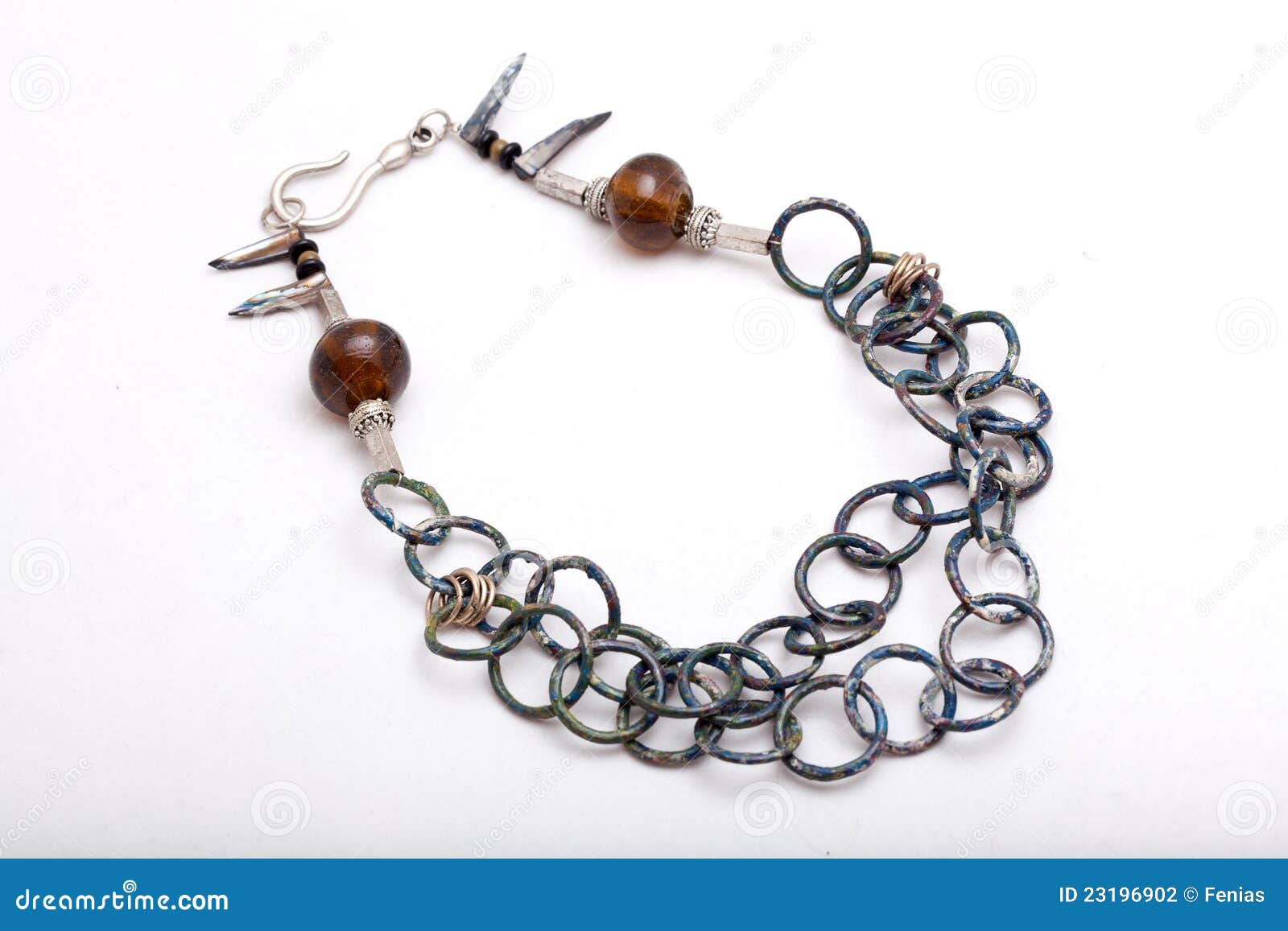 Fashion necklace stock photo. Image of simple, jewellery 23196902