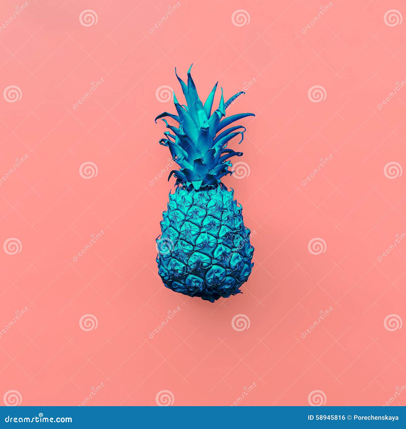 LV Pastel Fashion Pineapple