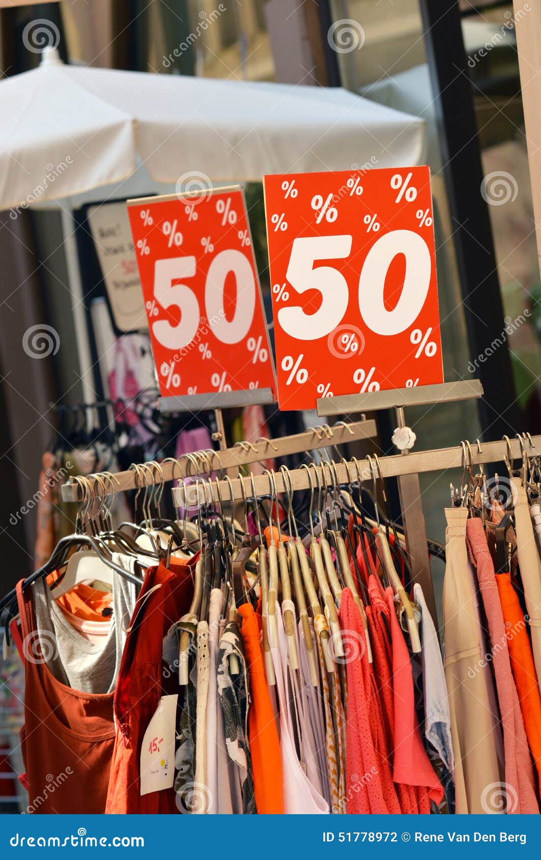 Fashion outlet stock photo. Image of outlet, outlay, mall - 51778972