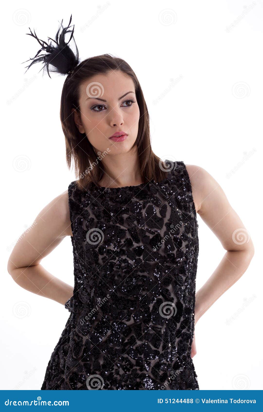 Fashion Photo of Beautiful Lady Stock Photo - Image of figure, body