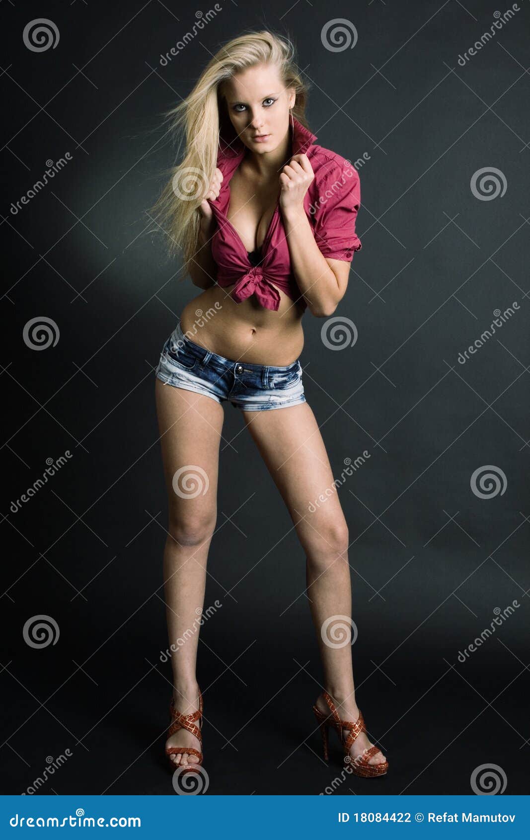 Sensual Young Woman Image & Photo (Free Trial)
