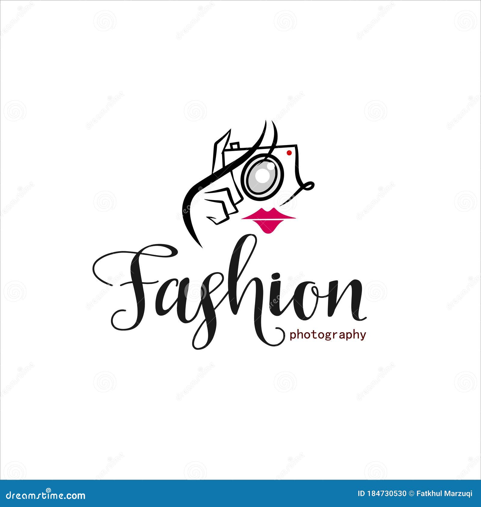 Fashion Photography Logo, Photography Logo Template Stock Vector ...