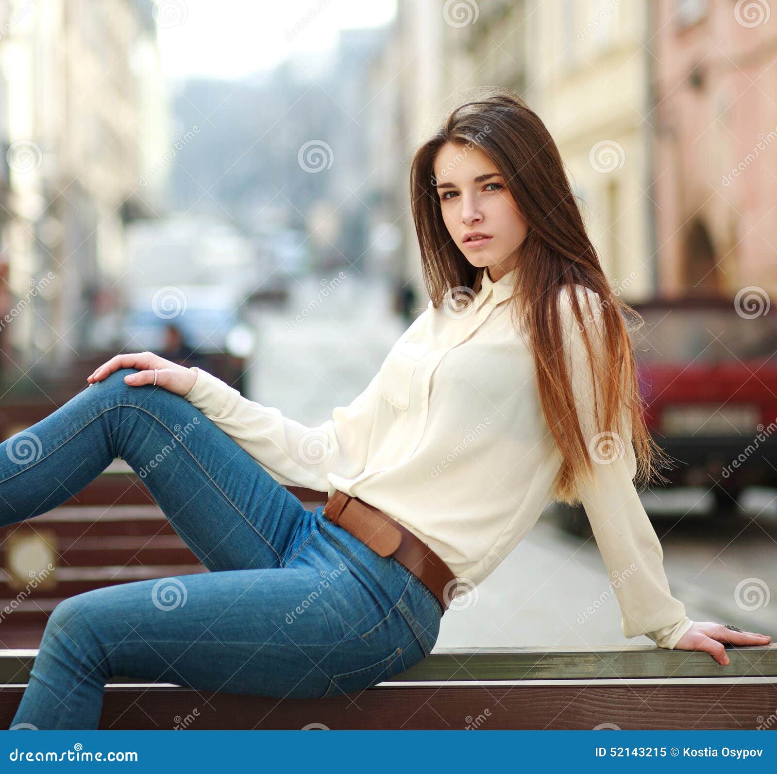 Stylish Young Girl Red Hair Posing Stock Photo 283609481 | Shutterstock