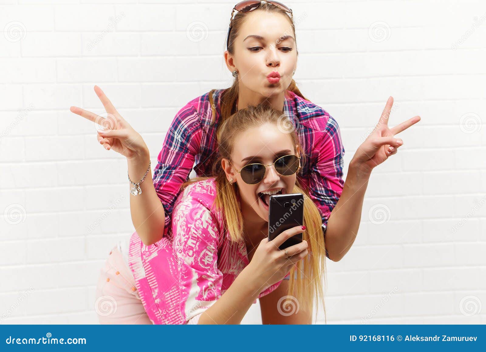 Fashion Portrait Two Friends Posing Modern Lifestyle Two Stylish Hipster  Girls Best Friends Ready Party Two Stock Photos - Free & Royalty-Free Stock  Photos from Dreamstime