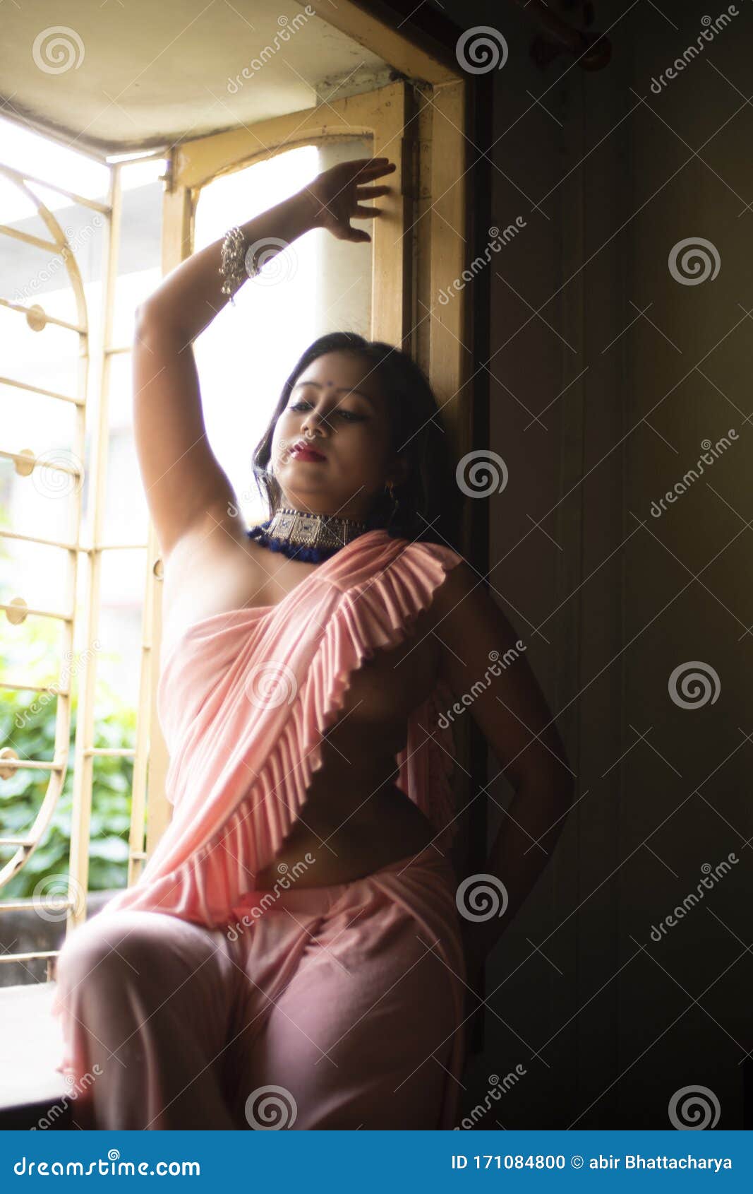 1067px x 1690px - Lifestyle of an Indian Girl in Home Quarantine. Stock Photo - Image of adult,  body: 171084800