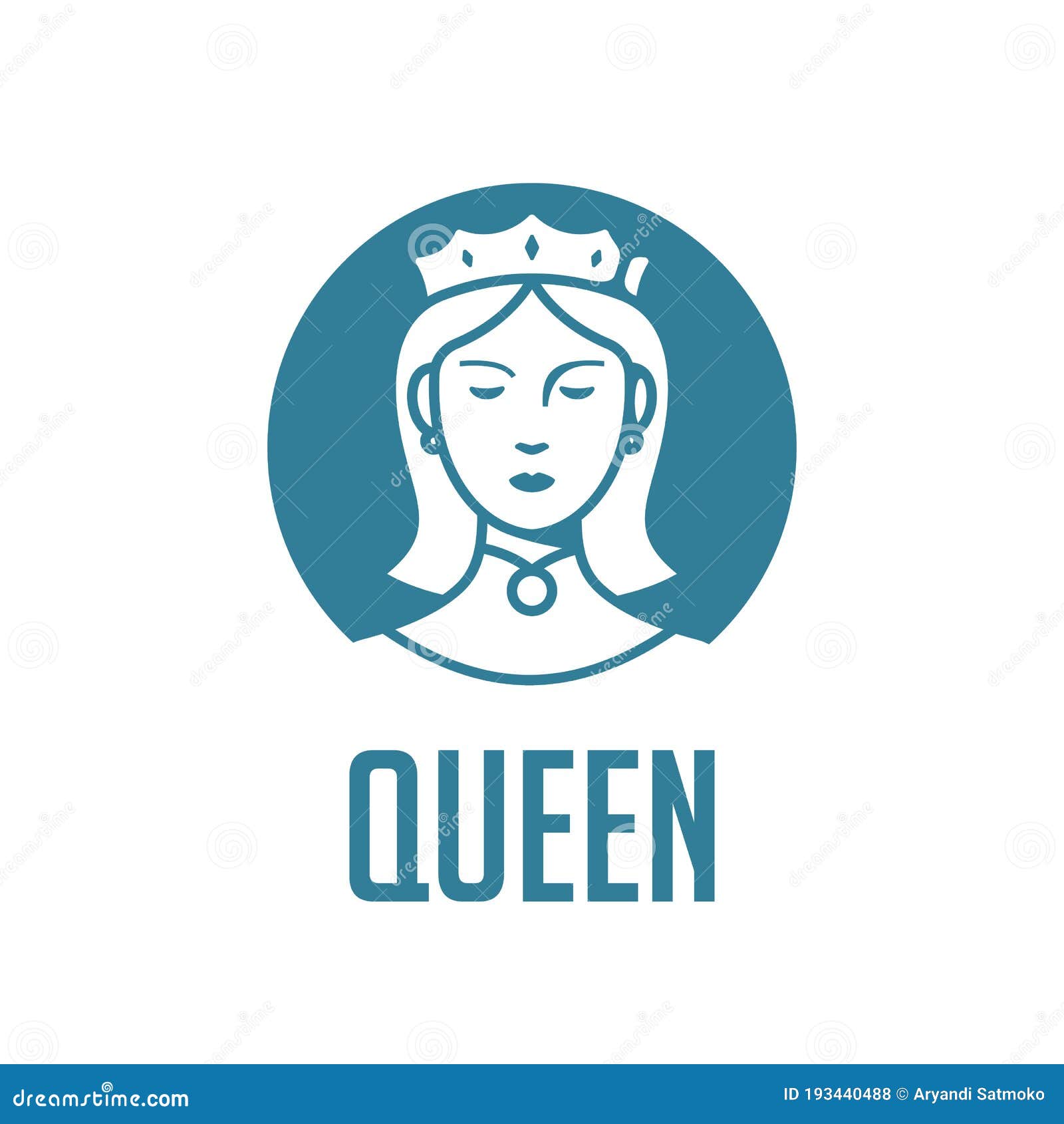 Fashion Queen Illustrations Vectors