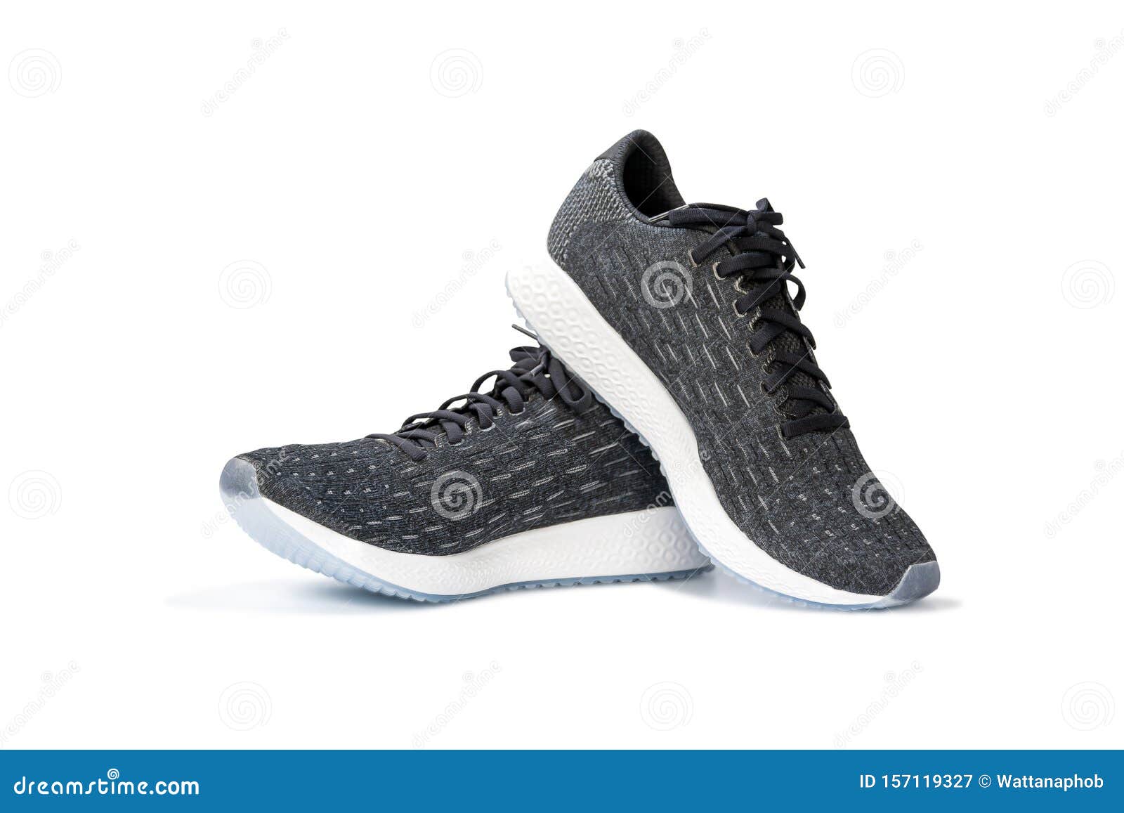 Fashion Running Sneaker Shoes Isolated Stock Image - Image of rubber ...