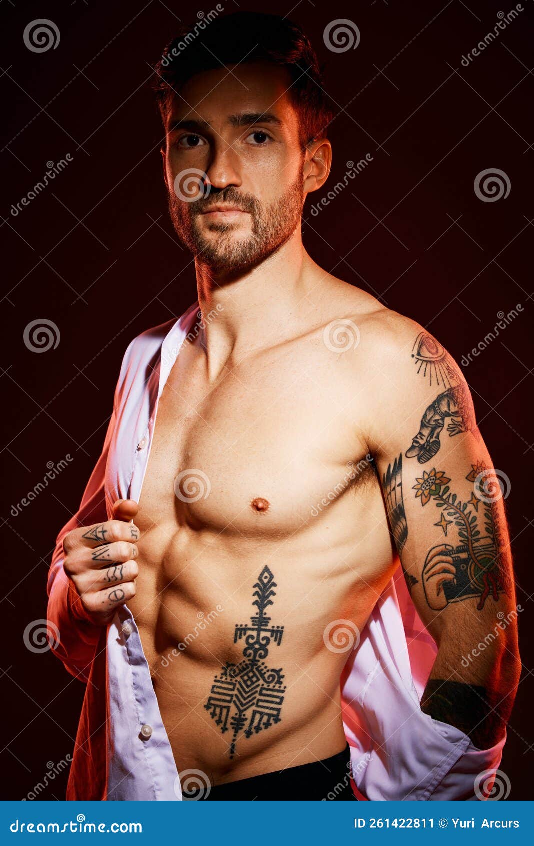 3,392 Male Fitness Model Tattoo Stock Photos - Free & Royalty-Free Stock  Photos from Dreamstime