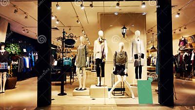 Fashion Shop Boutique Store Stock Photo - Image of model, inside: 59661948