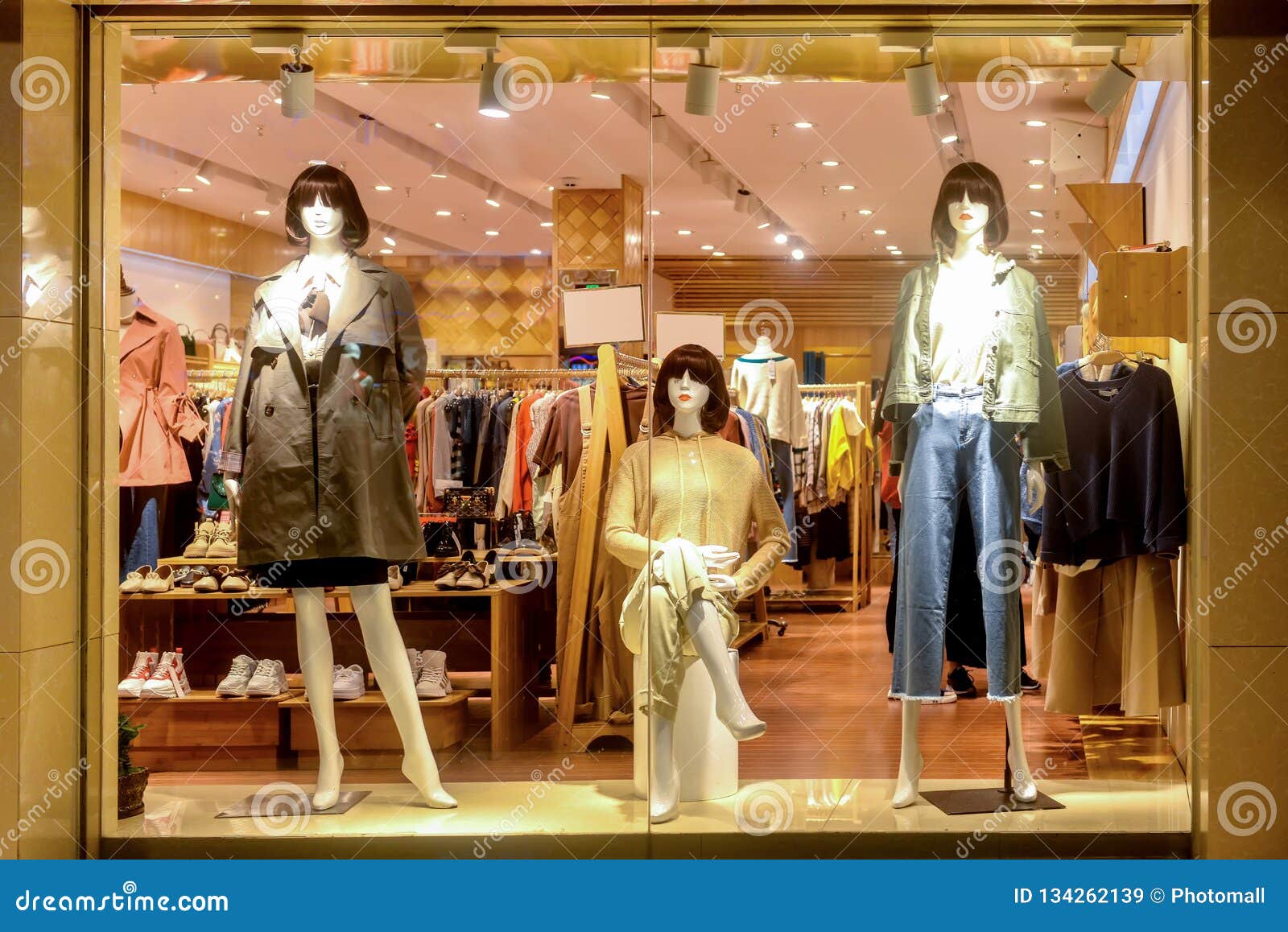 Garment Shop Front Display | peacecommission.kdsg.gov.ng