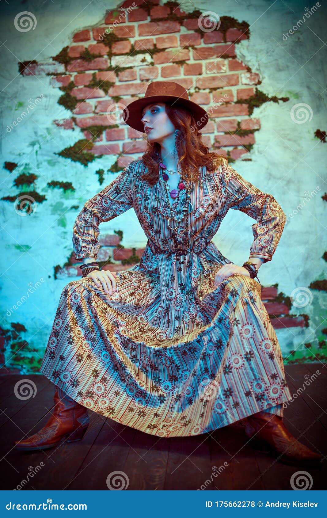 7,600+ Hippie Dress Stock Photos, Pictures & Royalty-Free Images