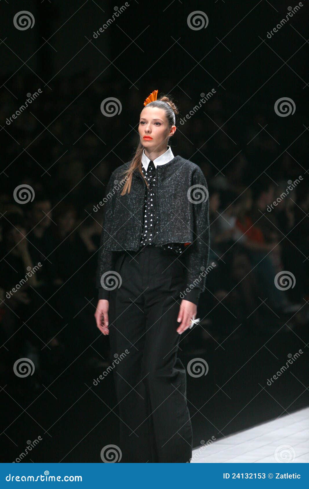 Fashion Show editorial stock photo. Image of elegant 24132153