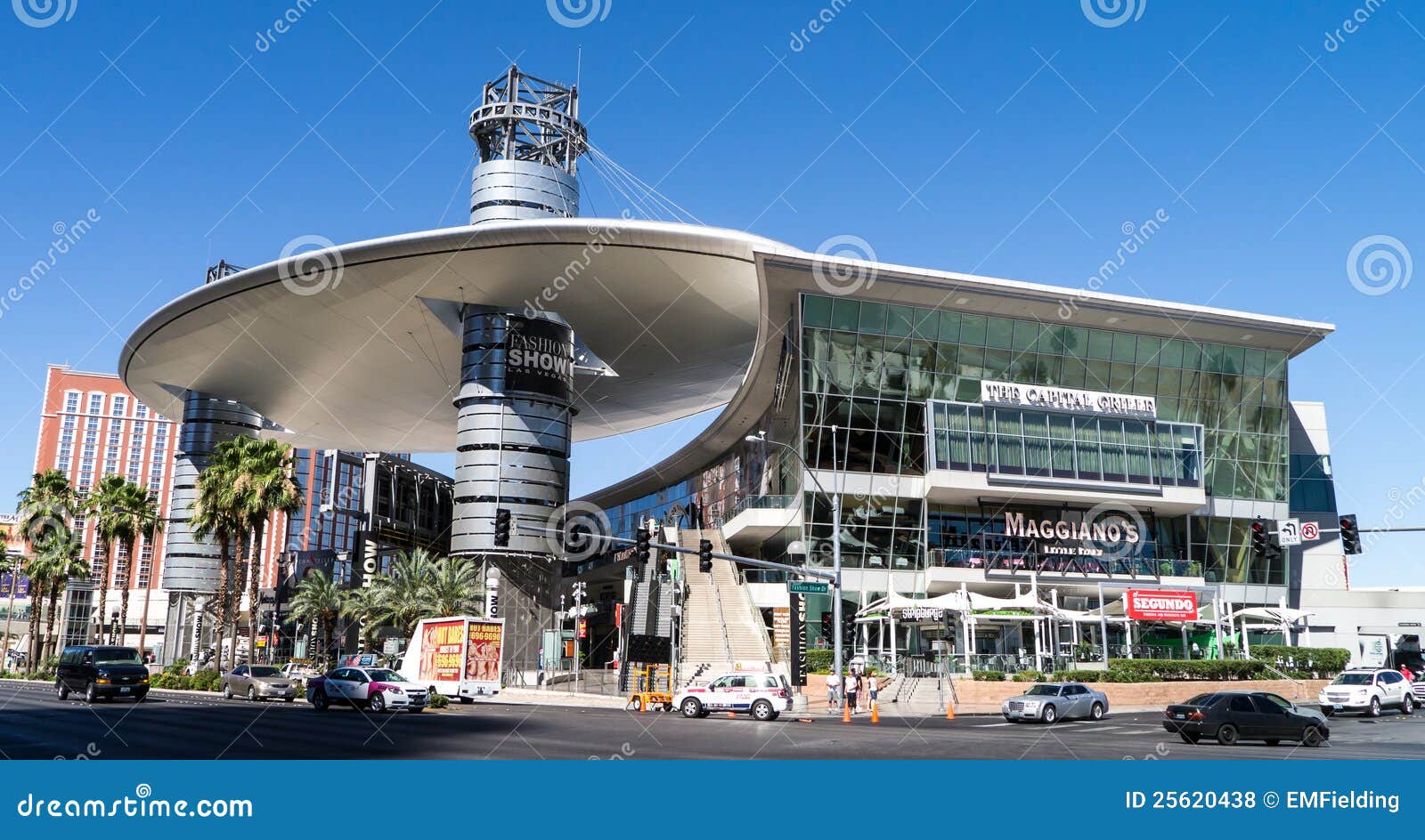 Fashion Show Mall Las Vegas Editorial Stock Photo - Image of mall