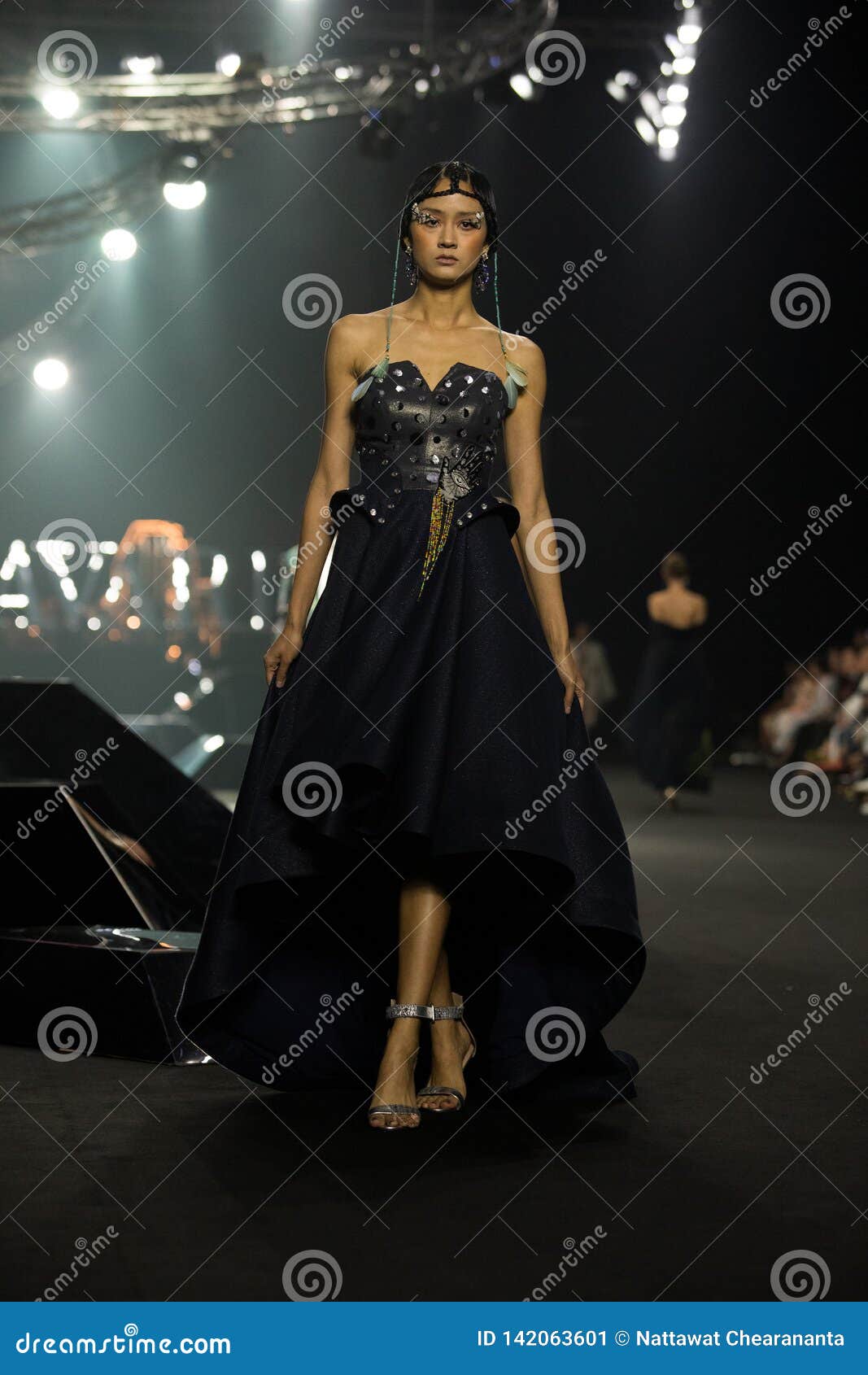 Fashion Show of New Collection Spring Summer 19 Editorial Photo - Image ...