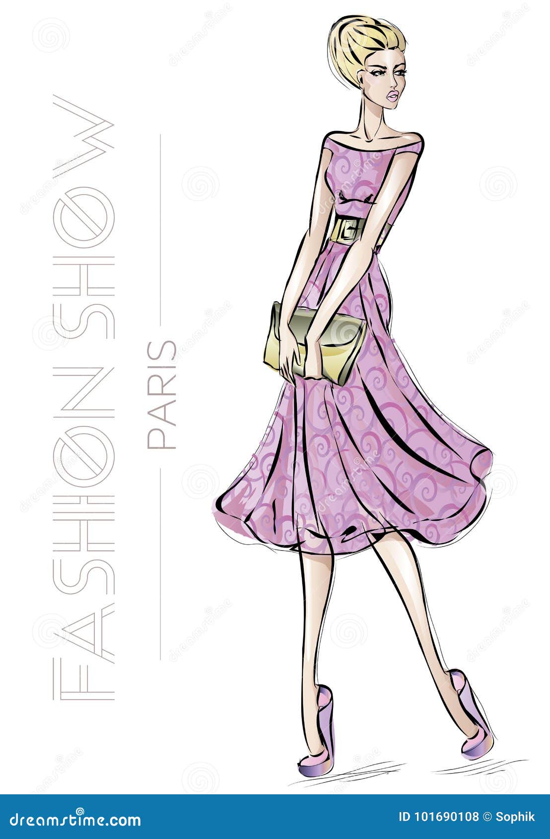 Fashion Paris Woman Stock Illustrations 2 0 Fashion Paris Woman Stock Illustrations Vectors Clipart Dreamstime