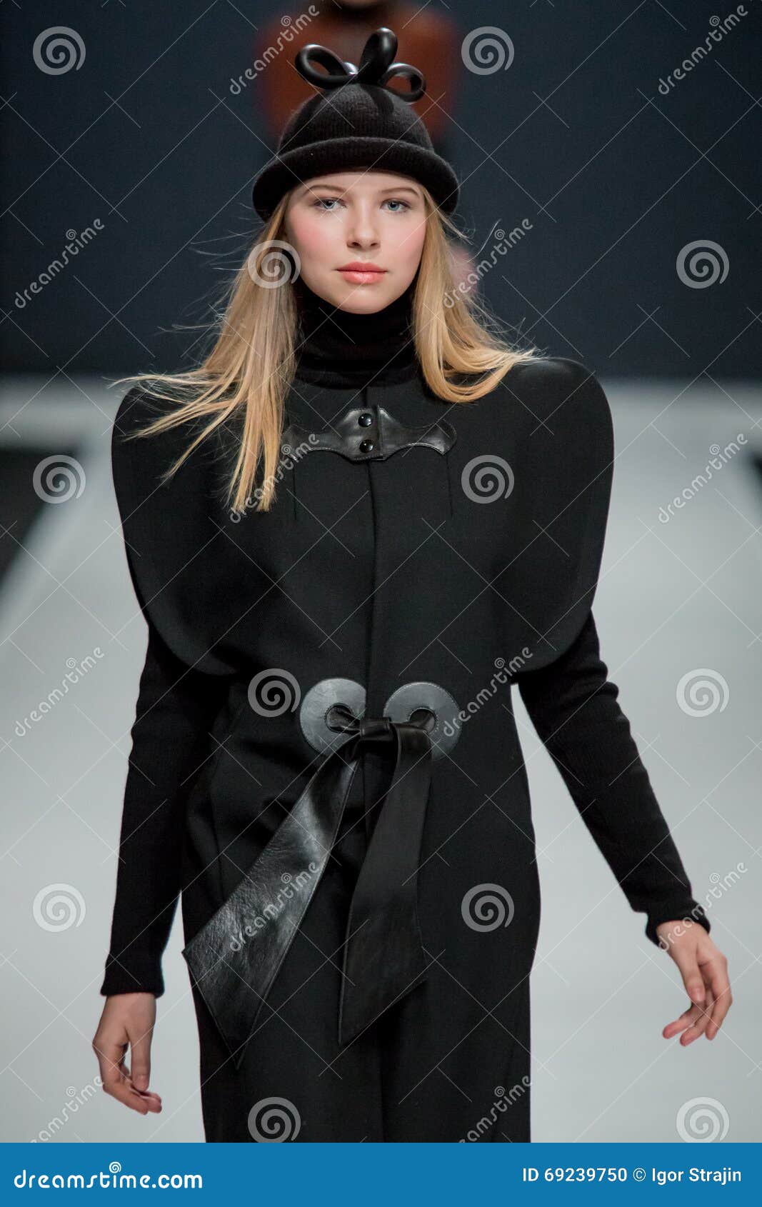 The Fashion Show Pierre Cardin in Moscow Fashion Week with Love for ...