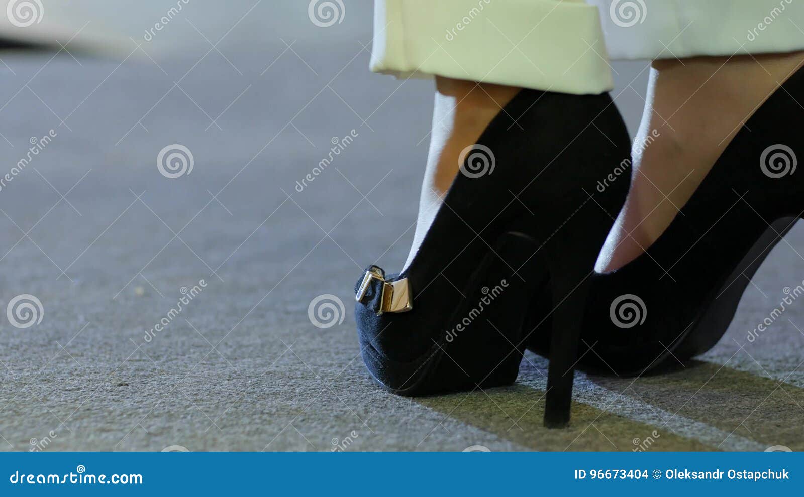 fashion show presentation collections shoes models walk catwalk high heels catwalk models 96673404