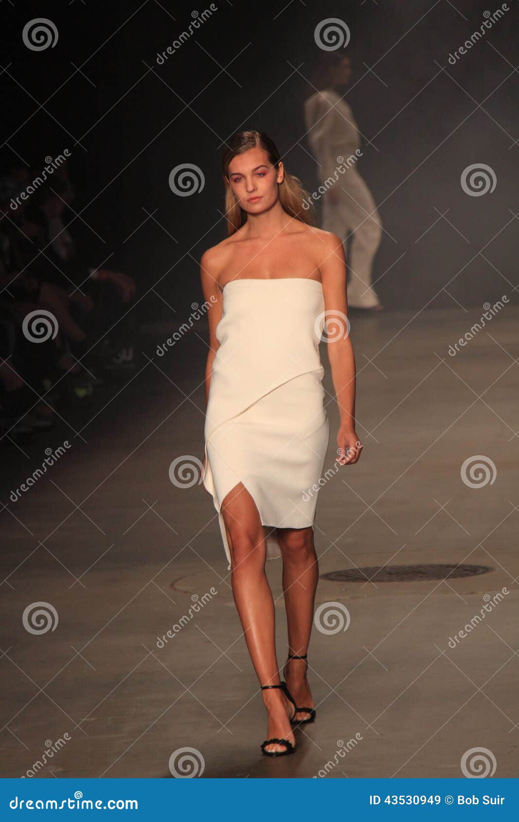 Fashion Show Tony Cohen Amsterdam Fashion Week Editorial Stock Image ...