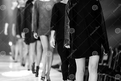 Fashion Show stock photo. Image of style, posing, modern - 53932094