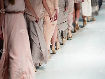 Fashion Show stock image. Image of stage, posing, catwalk - 54791861