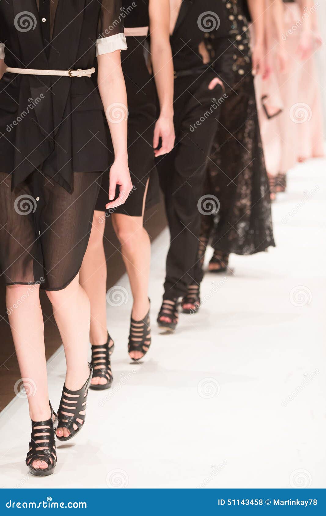 Fashion Show stock photo. Image of designer, background - 51143458