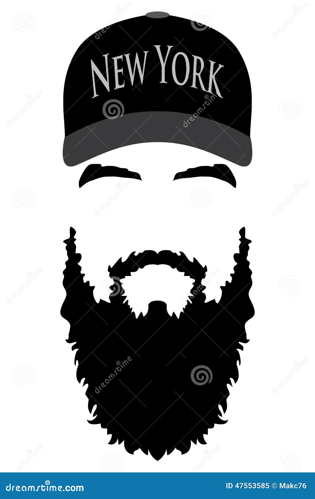 Fashion Silhouette Hipster Style Stock Vector - Image 