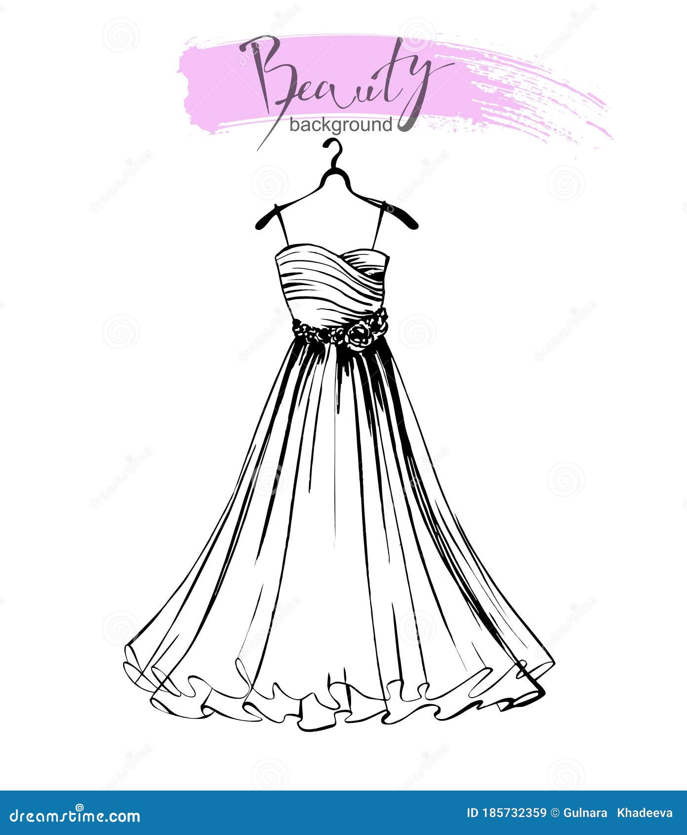 4,893 Bridal Dress Sketch Royalty-Free Images, Stock Photos & Pictures |  Shutterstock