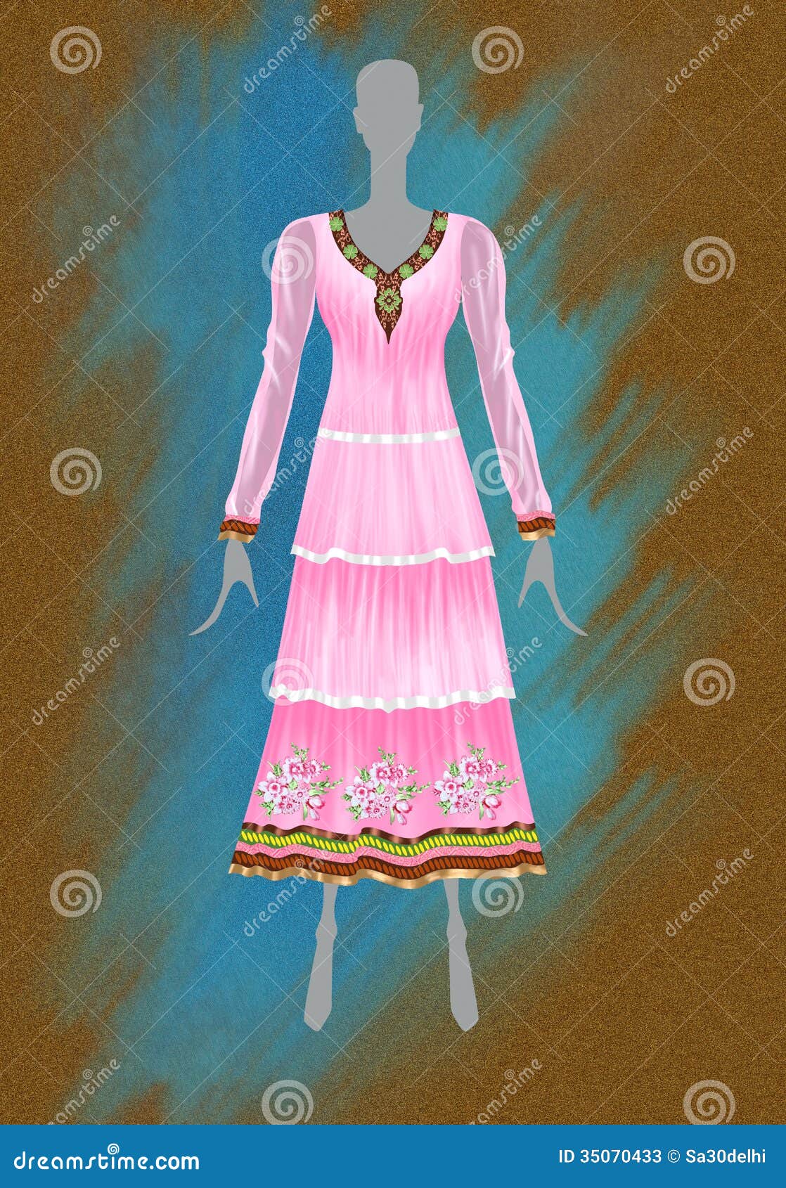 Indian Bride Fashion illustration | Bride fashion illustration, Fashion  illustration sketches dresses, Fashion illustration