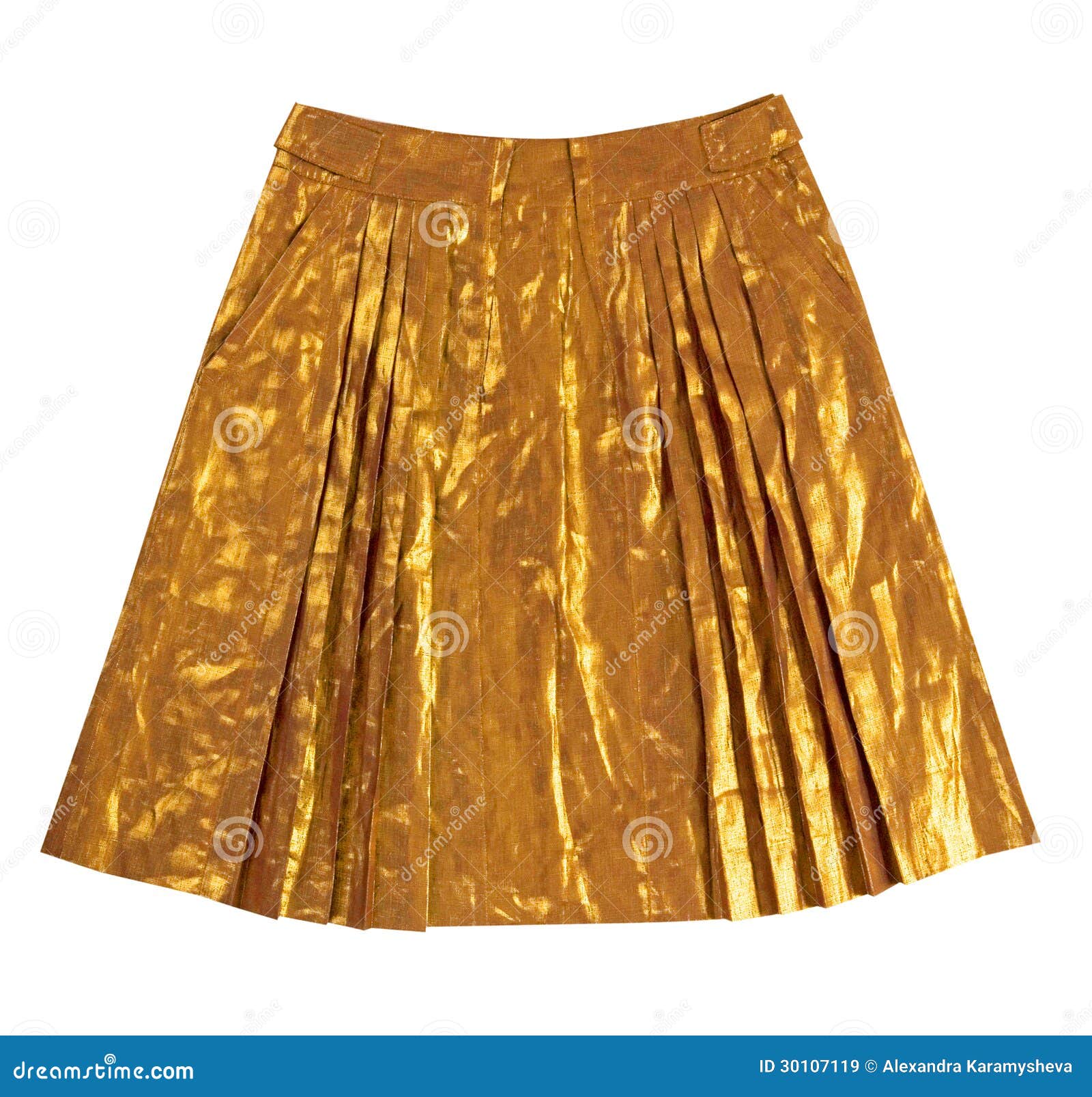 Fashion skirt stock image. Image of gold, female, clothes - 30107119