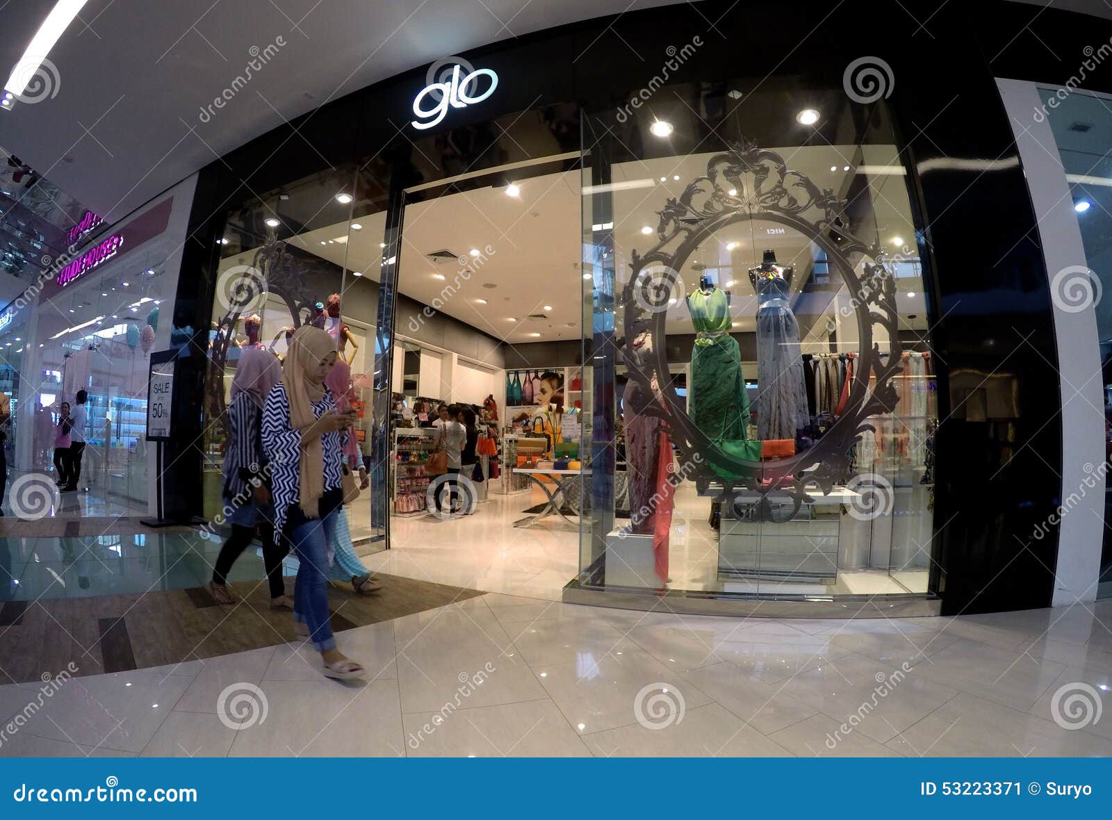 Fashion store editorial photo. Image of clothes, sold 53223371