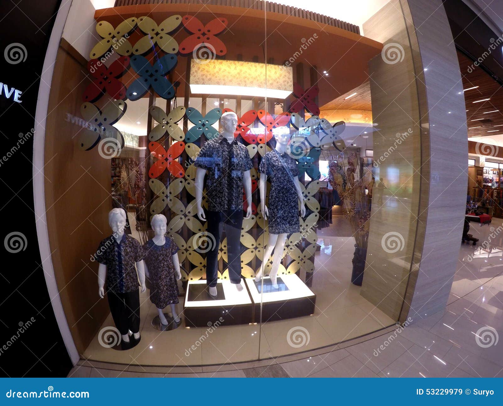 Fashion store editorial stock image. Image of models 53229979