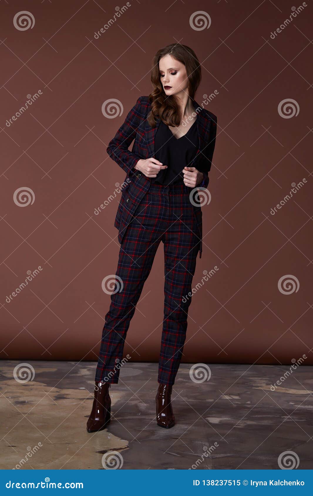 Fashion Style Woman Perfect Body Shape Brunette Hair Wear Dark Suit Jacket Pants Blouse Elegance Casual Beautiful Model Secretary Stock Image - Image of designer, dark: 138237515 Fashion Style Woman Perfect Body Shape Brunette Hair Wear Dark Suit Jacket Pants Blouse Elegance Casual Beautiful Model Secretary Stock Image - Image of designer, dark: 138237515