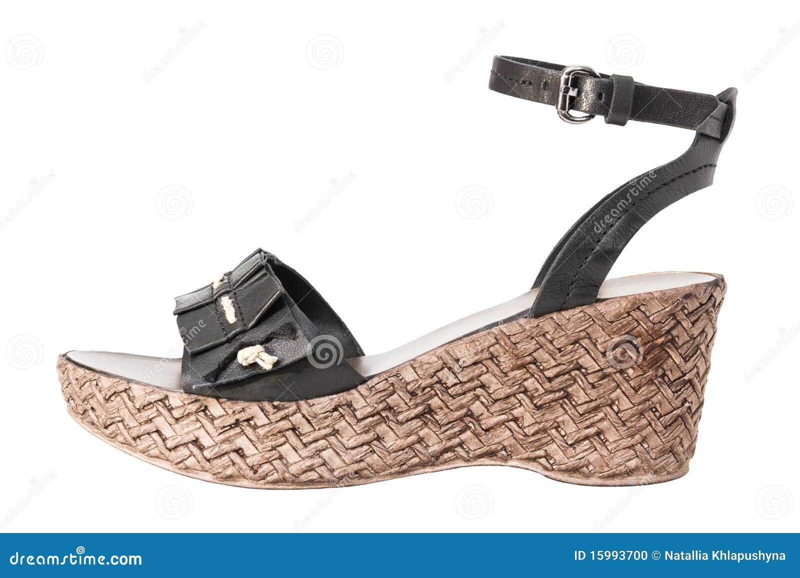 Fashion Summer Female Shoes Stock Photo - Image of foot, outsole: 15993700