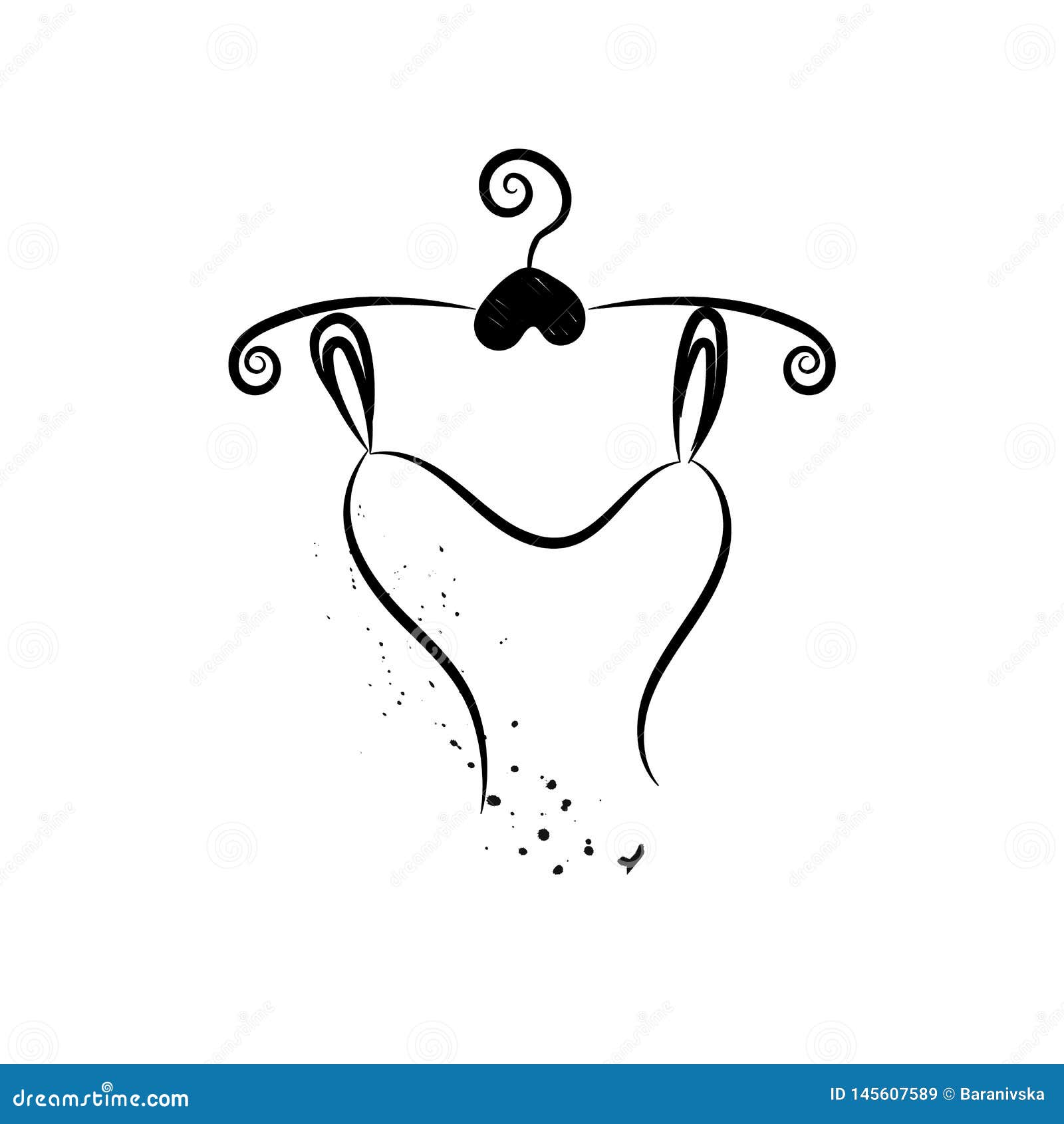 cute hanger clipart