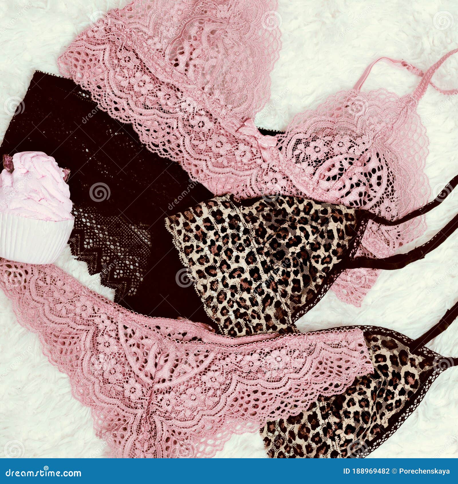 Leopard Print Panties Designer Panties Lingerie Looks Womens