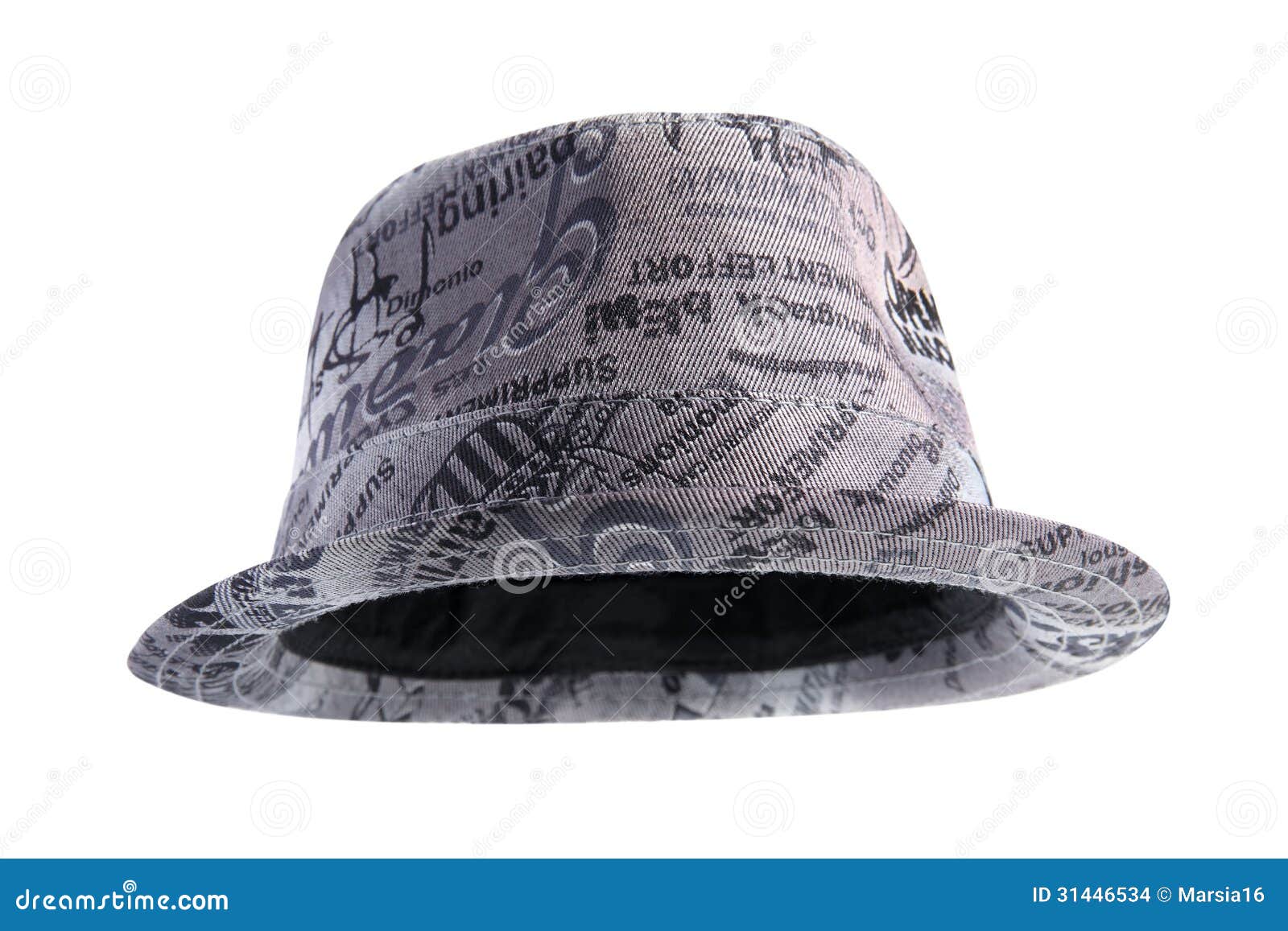 fashion unisex grey hat