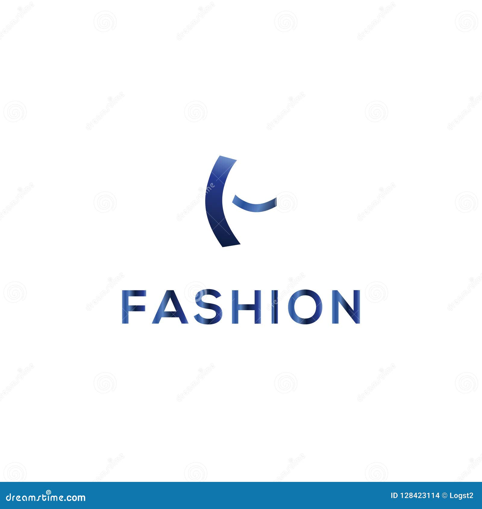 Fashion Vector Logo Make Up Vector Logo Hair Dresser Logo