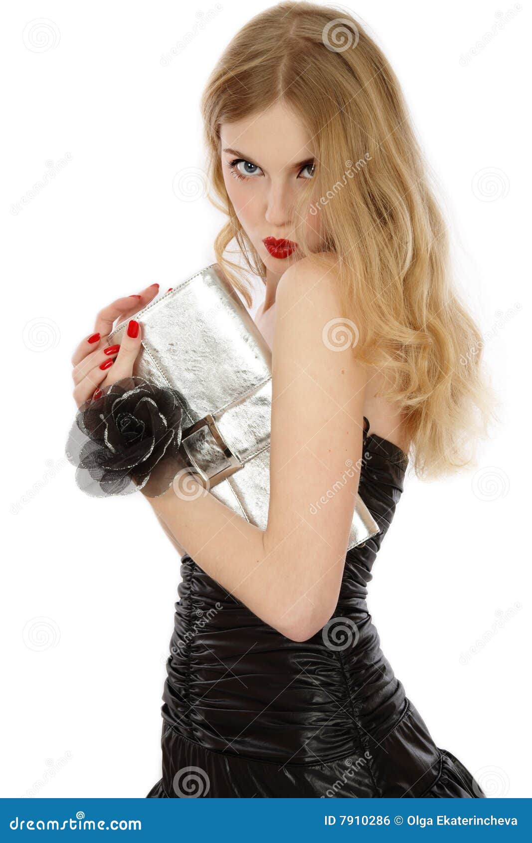 Fashion victim stock photo. Image of female, young, beauty 7910286