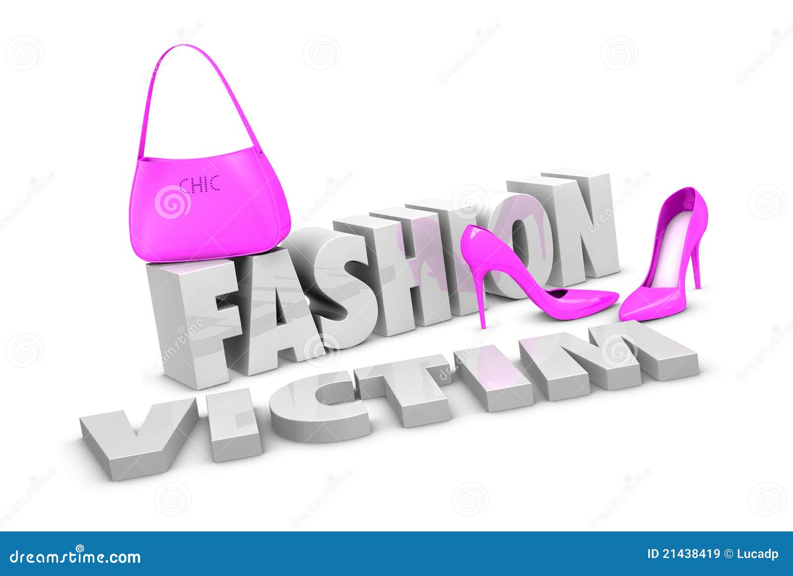 fashion victim concept