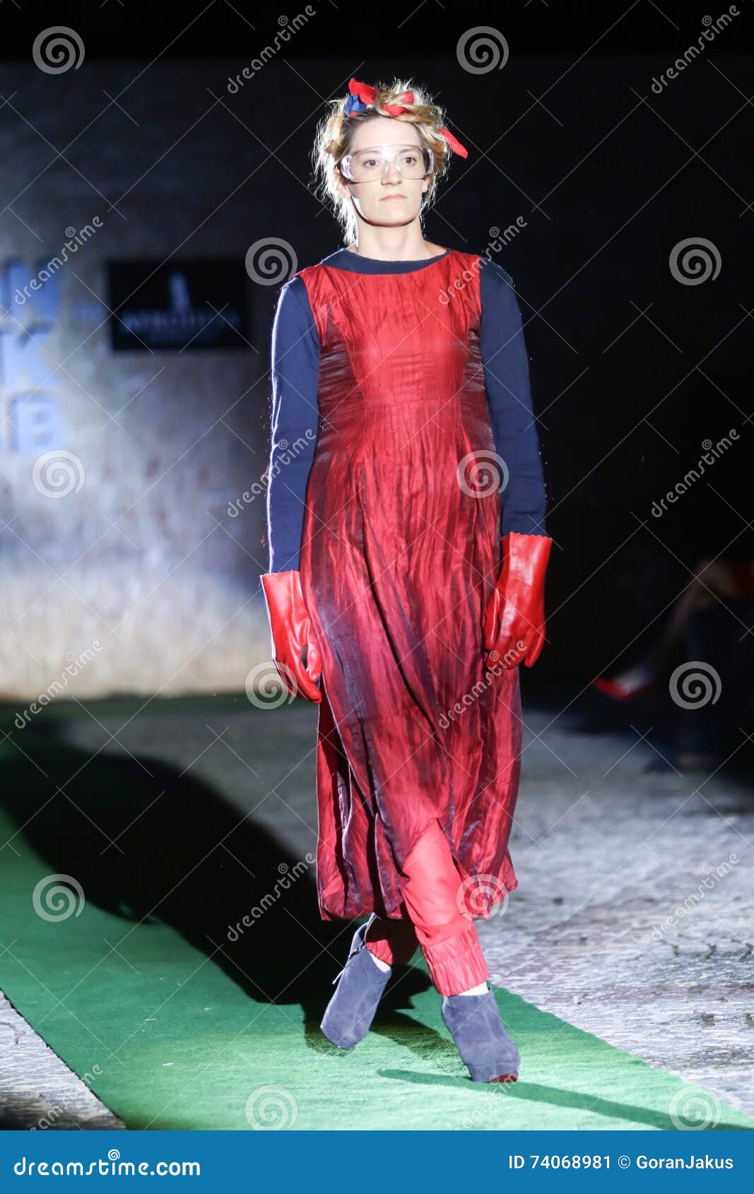 Fashion Week Zagreb : Mamita by Igor Galas, Zagreb, Croatia. Editorial ...