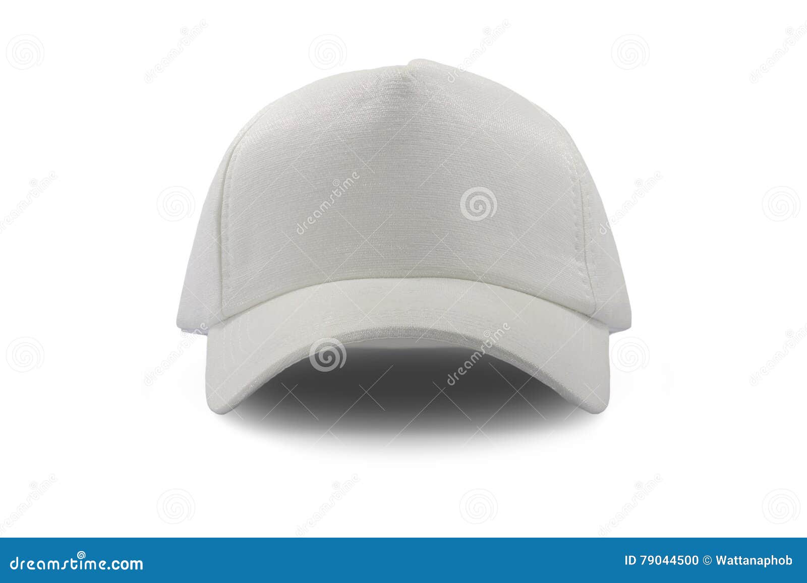 Fashion white cap isolated stock photo. Image of isolated - 79044500