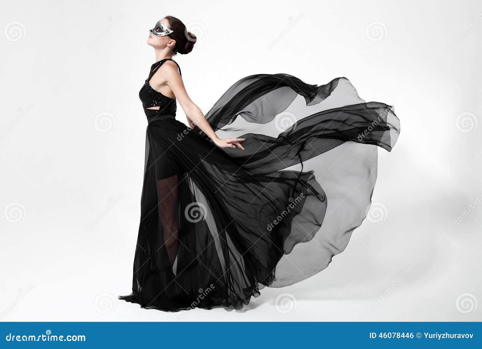 black fashion design background