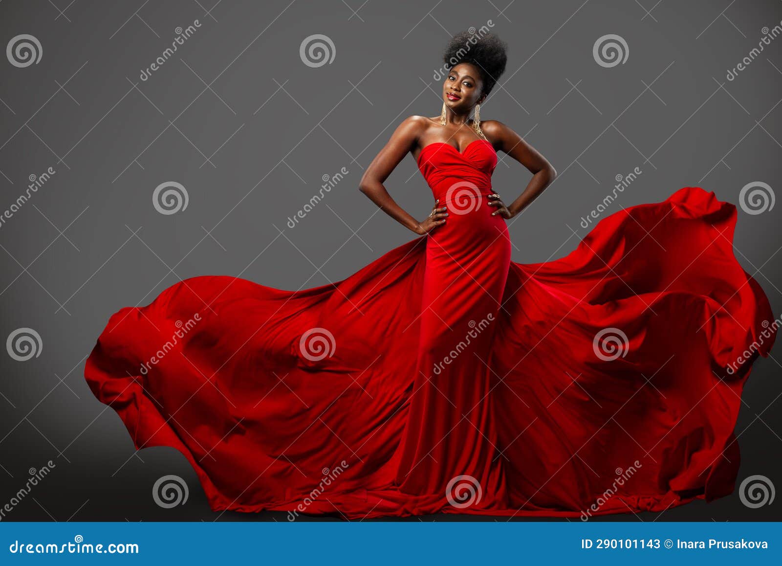 Red Dress | Fashion Cookie Jar